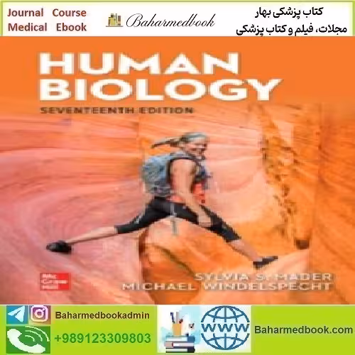 Mader’s Human Biology 2023 TRUE PDF price 1€ - کتاب پزشکی بهار