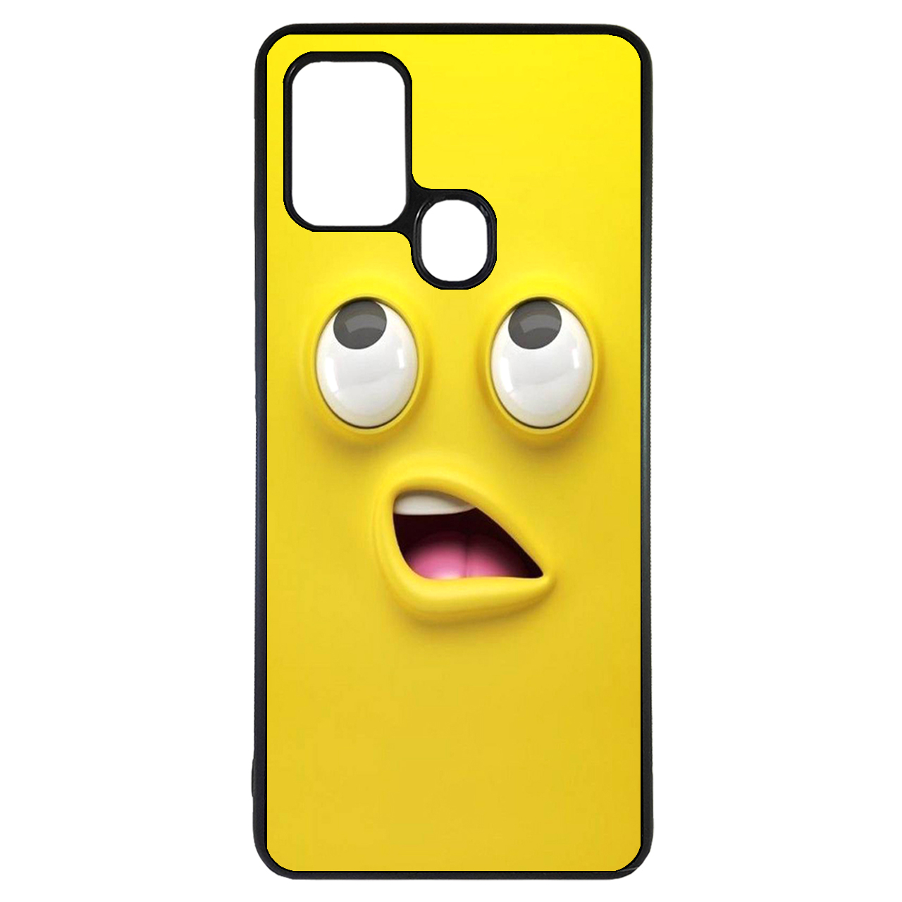 کاور طرح شکلک کد 1146 مناسب برای گوشی موبایل سامسونگ galaxy a21s