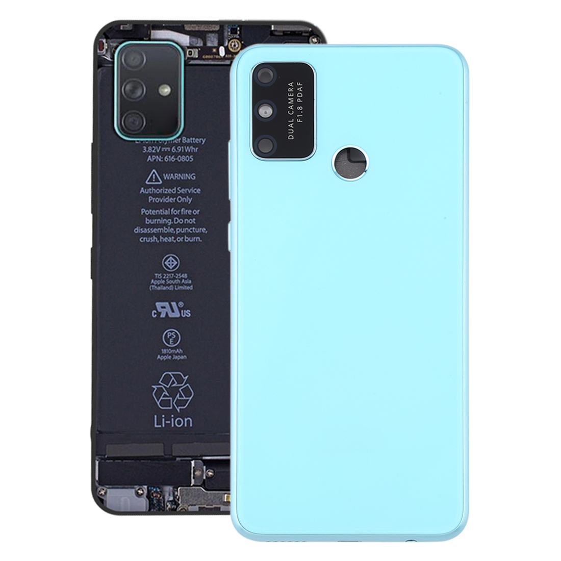 درب پشت هواوی Back Cover Huawei Honor 9A Blue