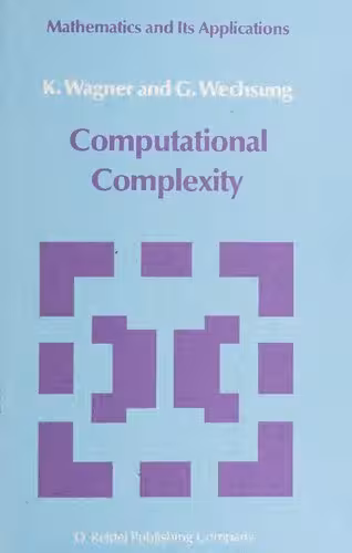خرید و دانلود نسخه کامل کتاب Computational Complexity