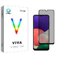 محافظ صفحه نمایش حریم شخصی جانبو مدل Viva مناسب برای گوشی موبایل سامسونگ Galaxy A22 5G | کالا برتری