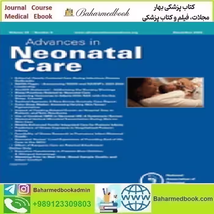 Advances in Neonatal Care Volume 23 1 to 6 2023 TRUE