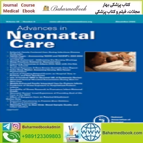 Advances in Neonatal Care Volume 23 1 to 6 2023 TRUE