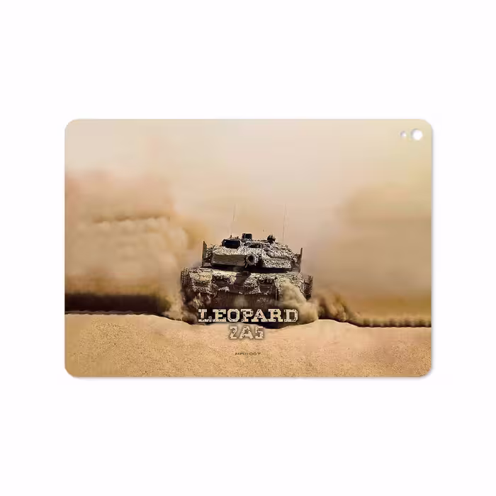 برچسب پوششی ماهوت مدل Leopard 2A5 tank مناسب برای تبلت اپل iPad Pro 9.7 2016 A1673