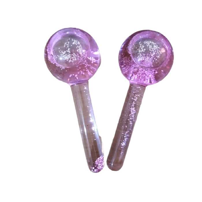 ماساژور دستی مدل گوی یخی اکلیل دار بسته  2 عددی