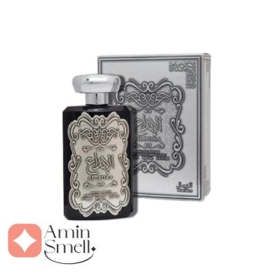 ادکلن الابداع نقره ای ارض الزعفران | Al Ibdaa Silver Ard Al Zaafaran