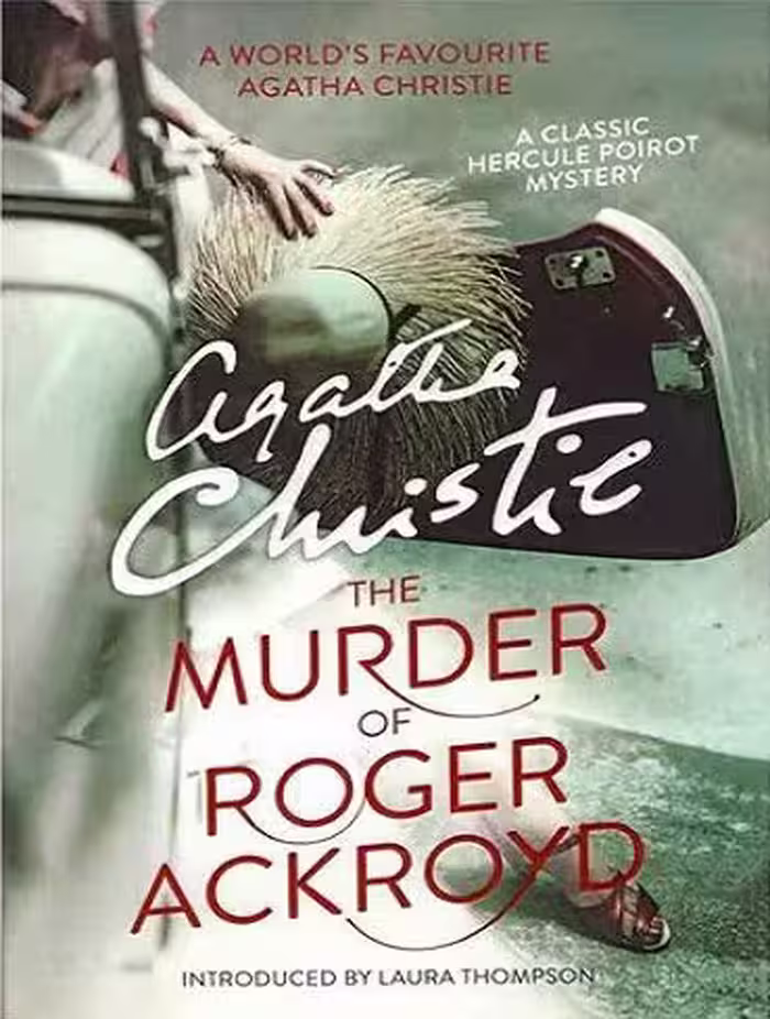 The Murder of Roger Ackroyd کتاب قتل راجر آکروید