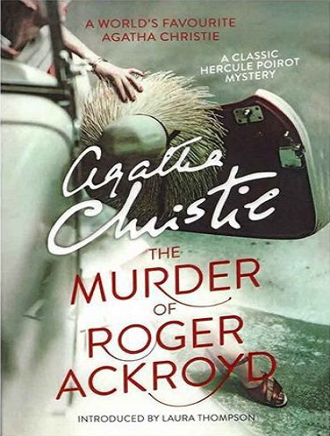 The Murder of Roger Ackroyd کتاب قتل راجر آکروید