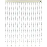 پرده آریا کریستال مدل کوتاه و بلند سایز 100x220 سانتی متر