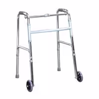 واکر چرخدار CA811L-5 کرومی مداپ