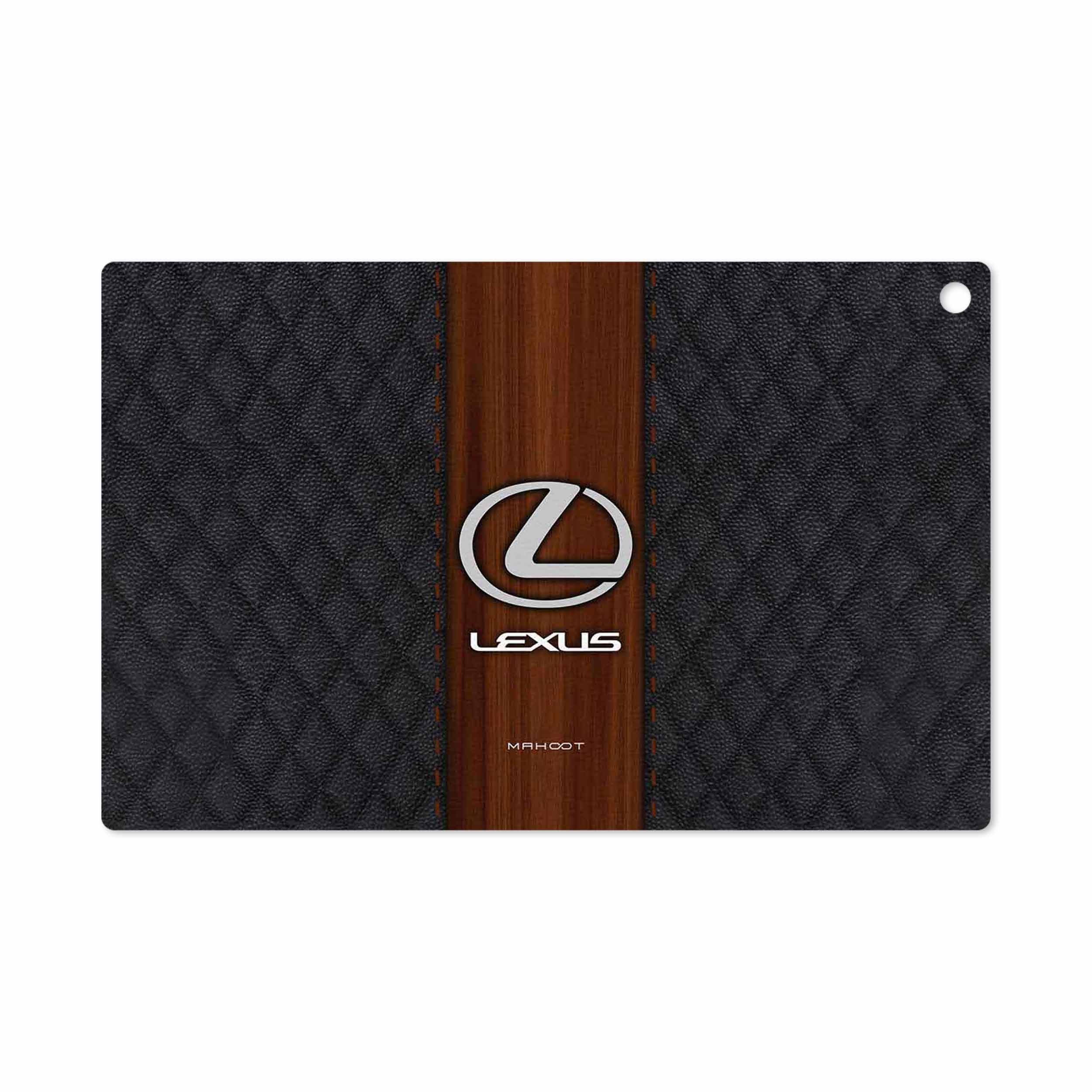 برچسب پوششی ماهوت مدل Lexus-Logo مناسب برای تبلت سونی Xperia Tablet Z LTE 2013