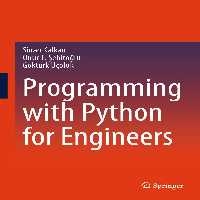 خرید و دانلود نسخه کامل کتاب Programming with Python for Engineers