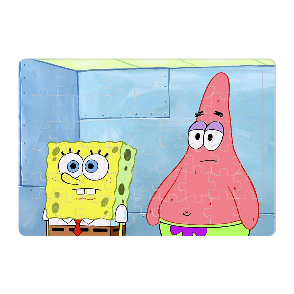 پازل 54 تکه باب اسفنجی مدل P1280