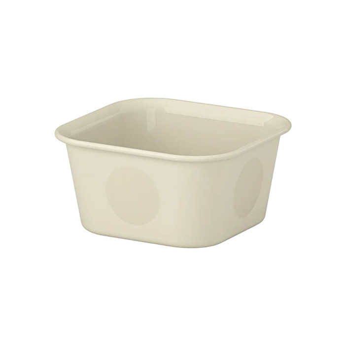 ارگانایزر پلاستیکی ایکیا 10*10 سانتی متری مدل NOJIG