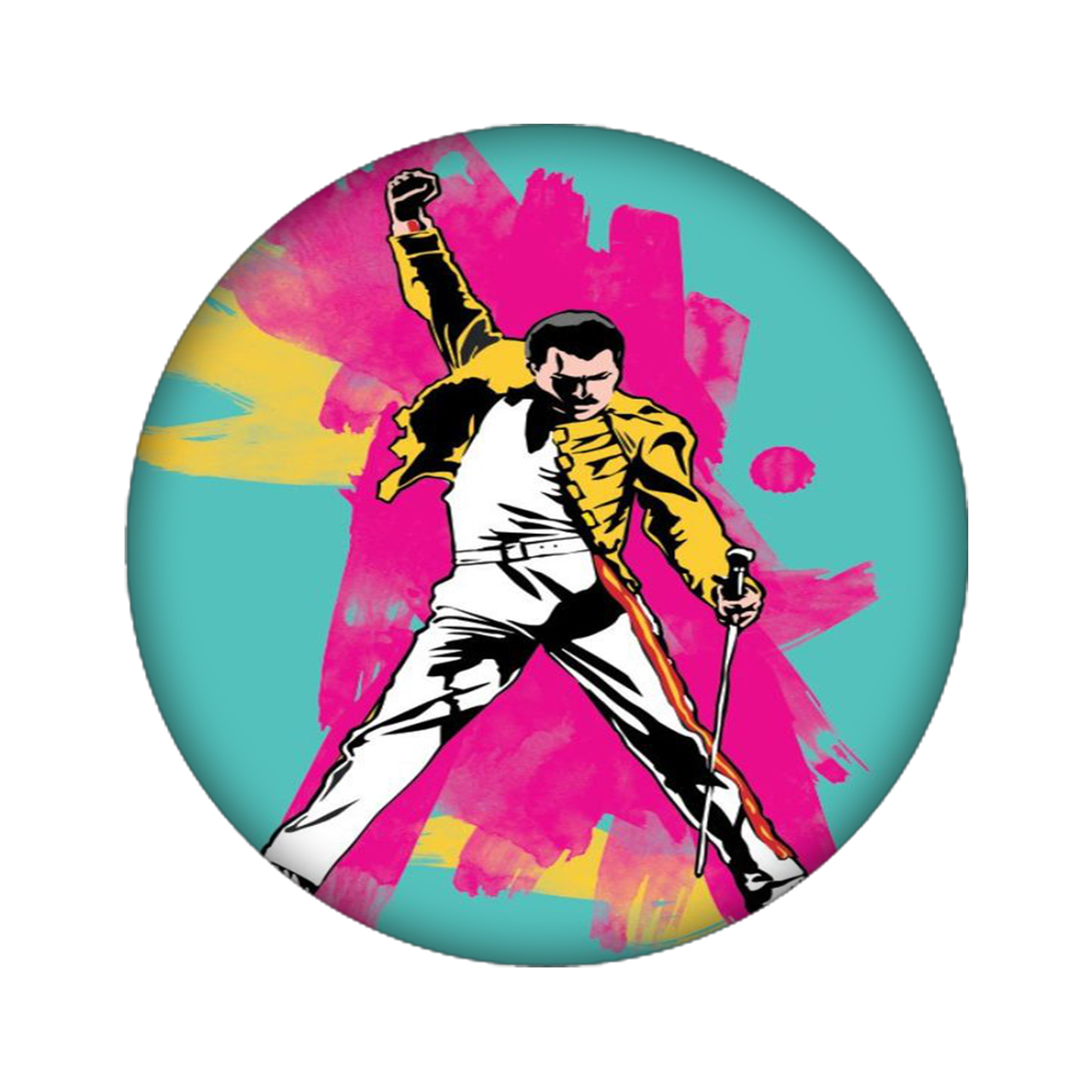 زیر لیوانی مدل فرد مرکوری کد 1945