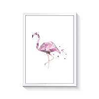 تابلو وینا مدل Flamingo | دنیای قاب