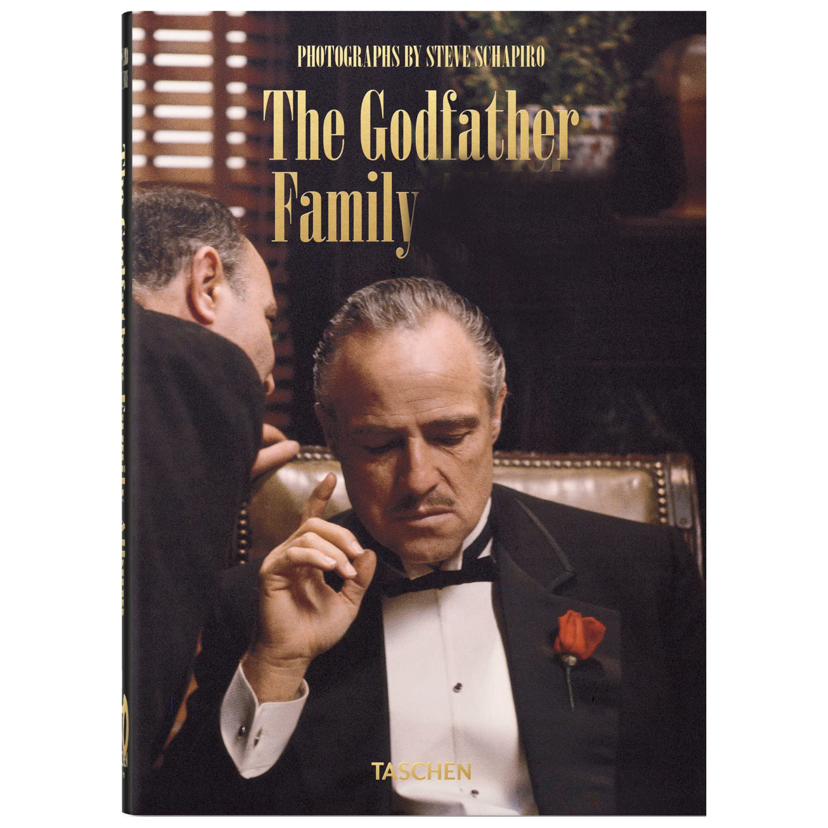 کتاب The Godfather Family اثر Steve Schapiro انتشارات تاشن