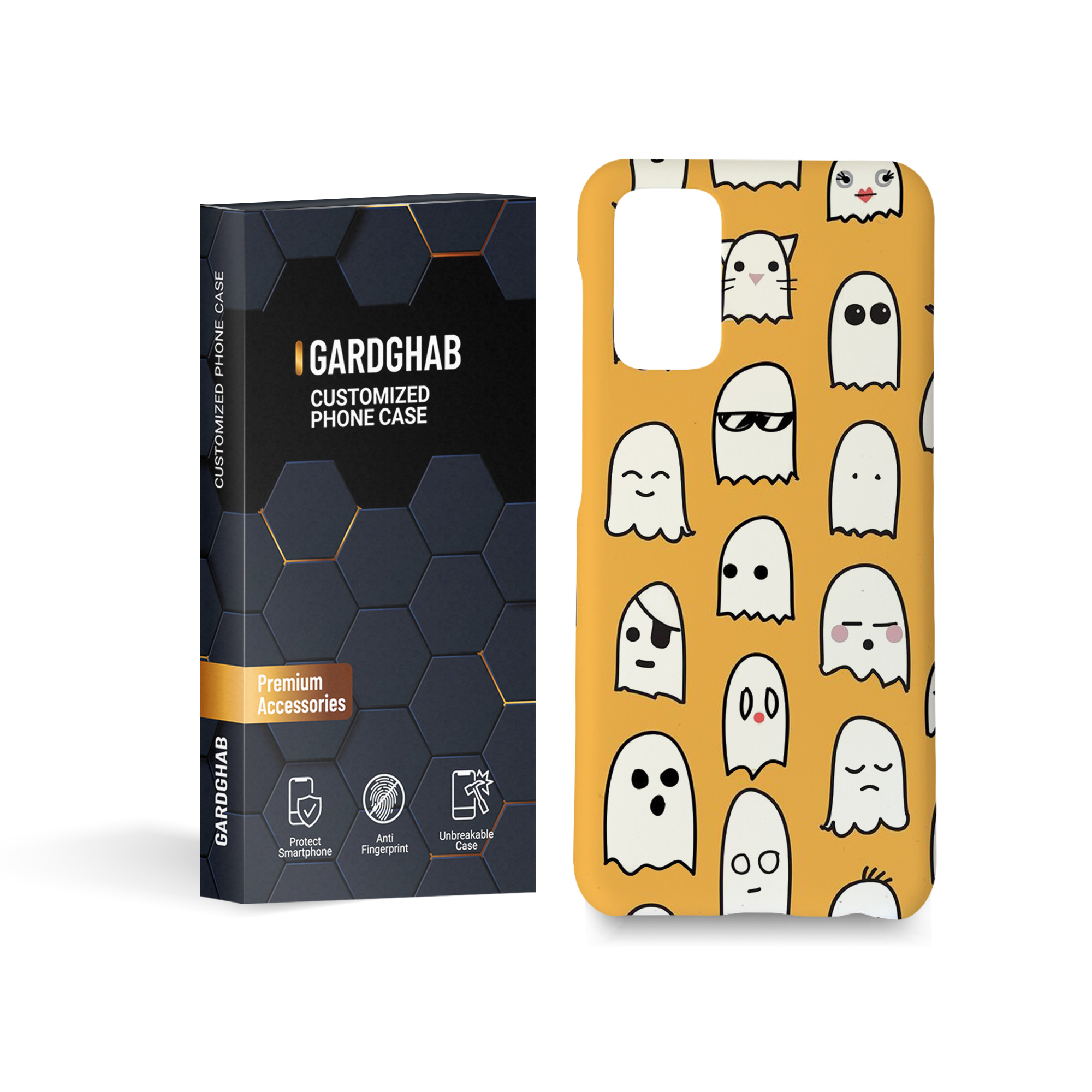 کاور گارد قاب مدل فانتزی مناسب برای گوشی موبایل سامسونگ Galaxy A13 4g