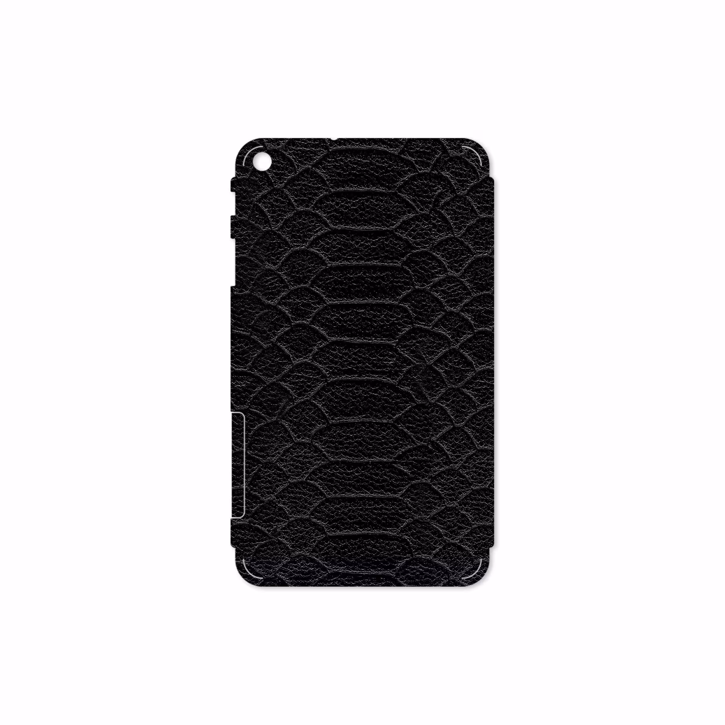 برچسب پوششی ماهوت مدل Black-Snake-Leather مناسب برای تبلت هوآوی Mediapad T1 7.0 2015