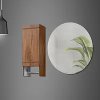آینه سرویس بهداشتی آزالیا مدل Milana15B به همراه باکس