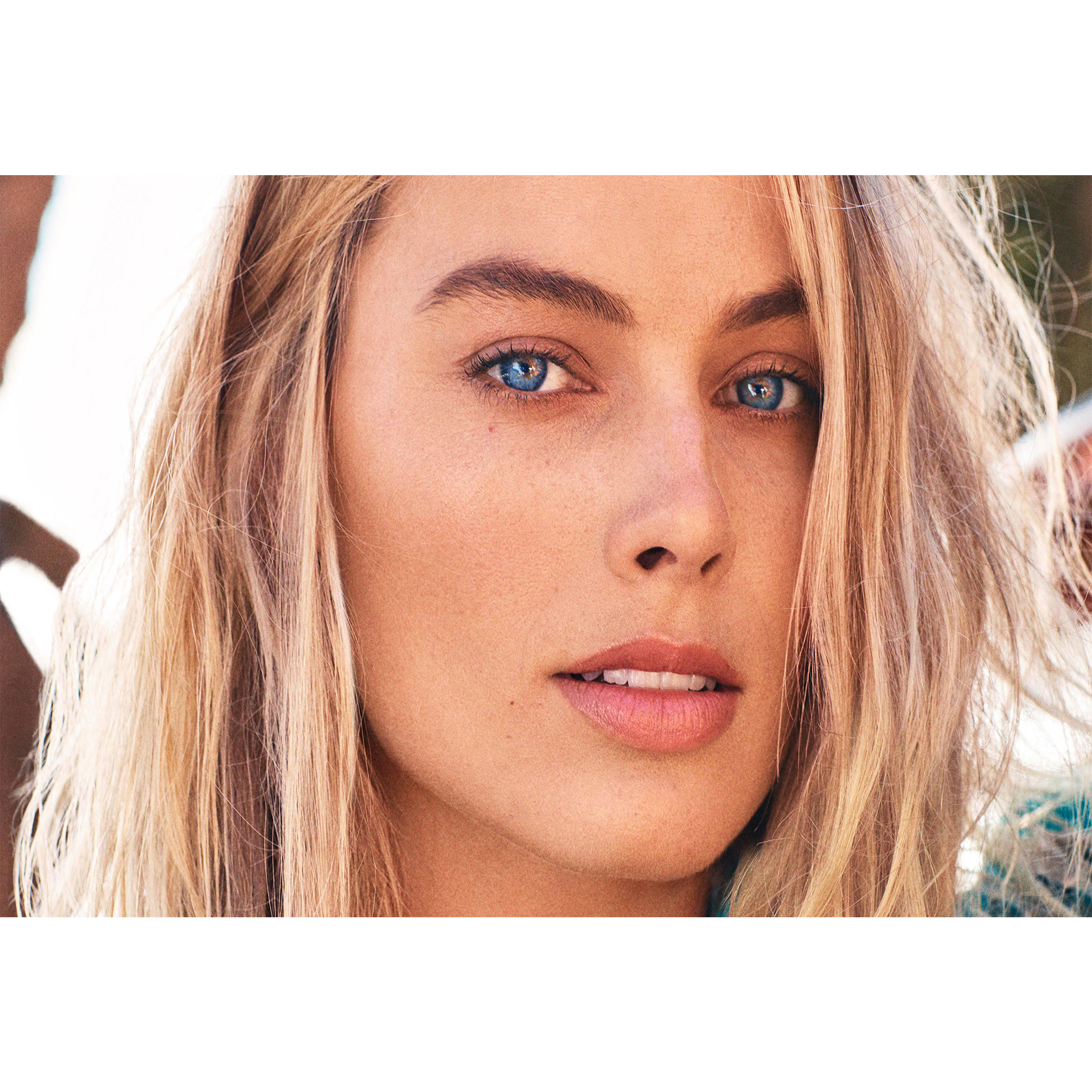 تابلو شاسی مدل بازیگر مارگو رابی T5918