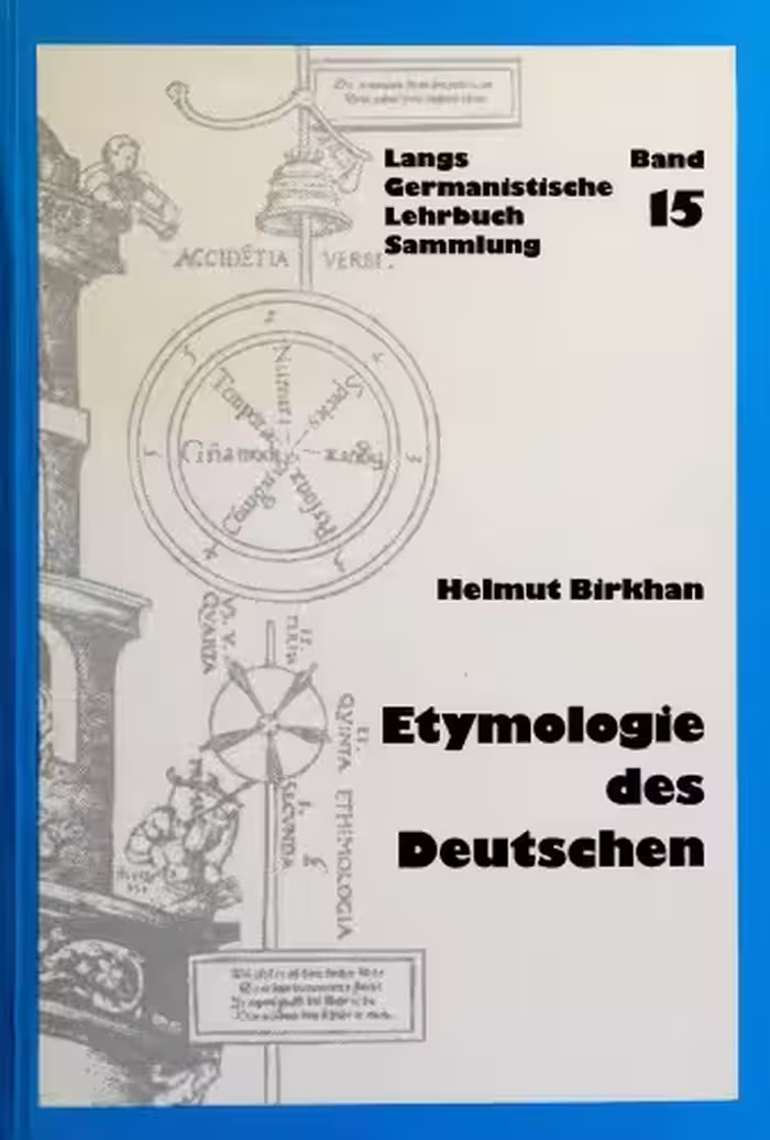 خرید و دانلود نسخه کامل کتاب Etymologie des Deutschen