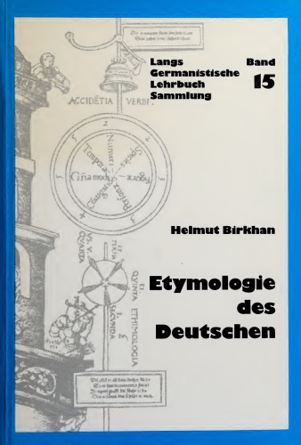 خرید و دانلود نسخه کامل کتاب Etymologie des Deutschen