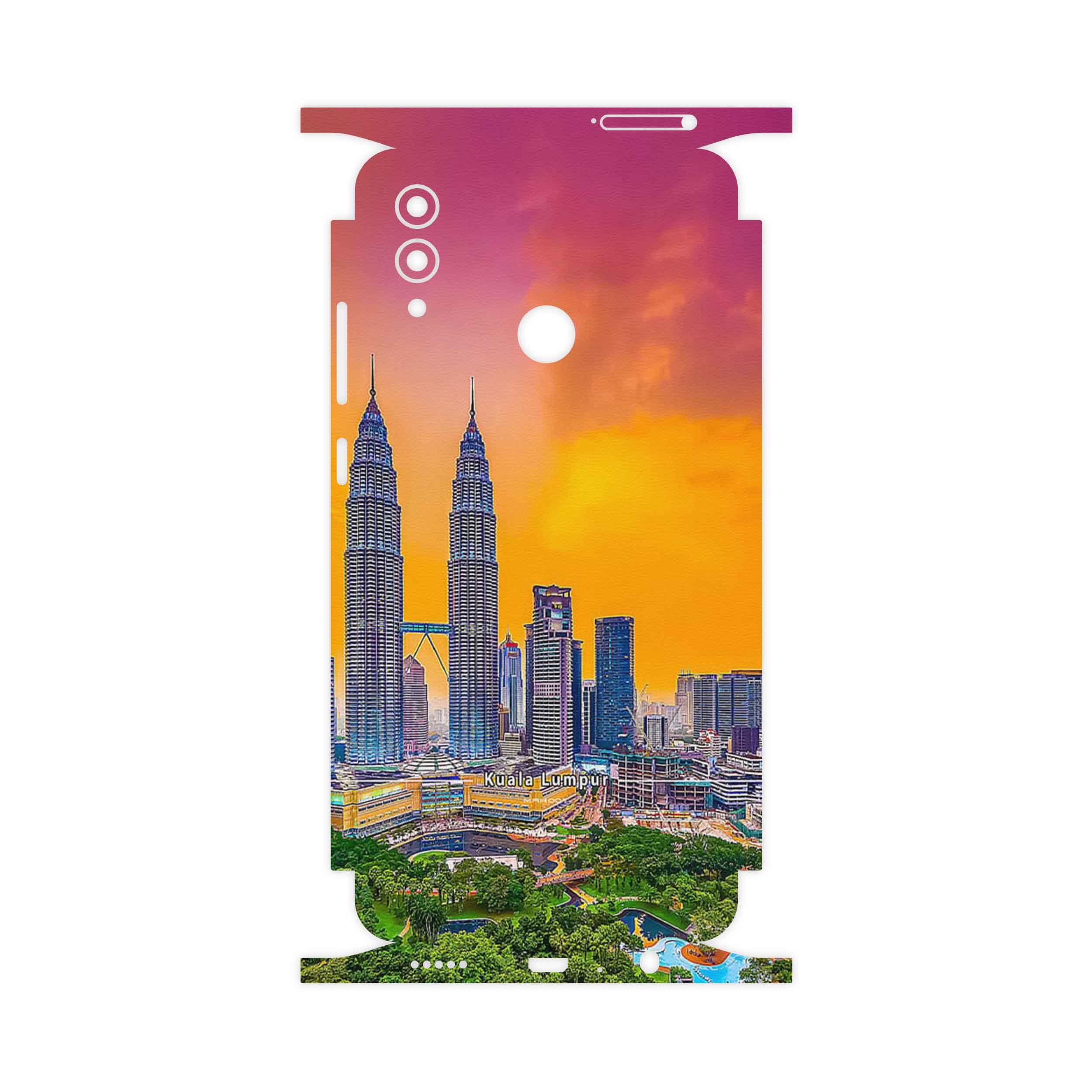 برچسب پوششی ماهوت مدل City of Kuala Lumpur-FullSkin مناسب برای گوشی موبایل آنر 10 Lite