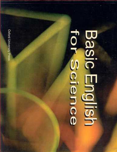 کتاب BASIC ENGLISH FOR SCIENCE