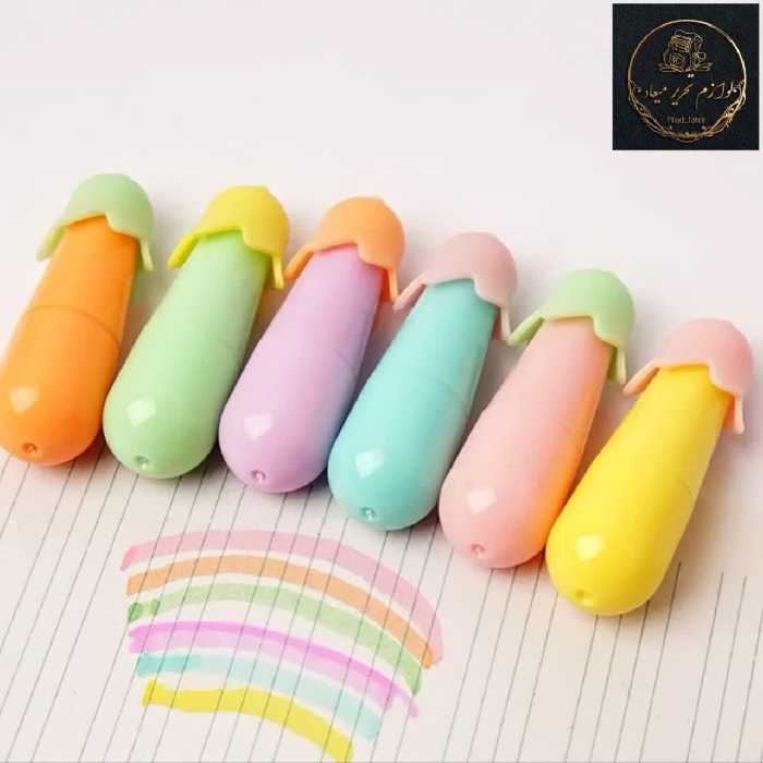 هایلایتر بادمجانی