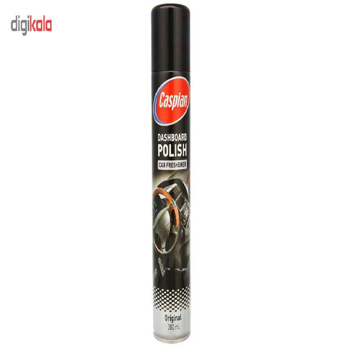 اسپری داشبورد خودرو کاسپین مدل Original حجم 300 میلی لیتر بسته 3 عددی