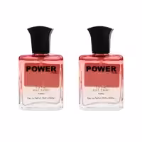 عطر جیبی  زنانه پاور پالس مدل لاویه بل حجم 25 میلی لیتر بسته 2 عددی