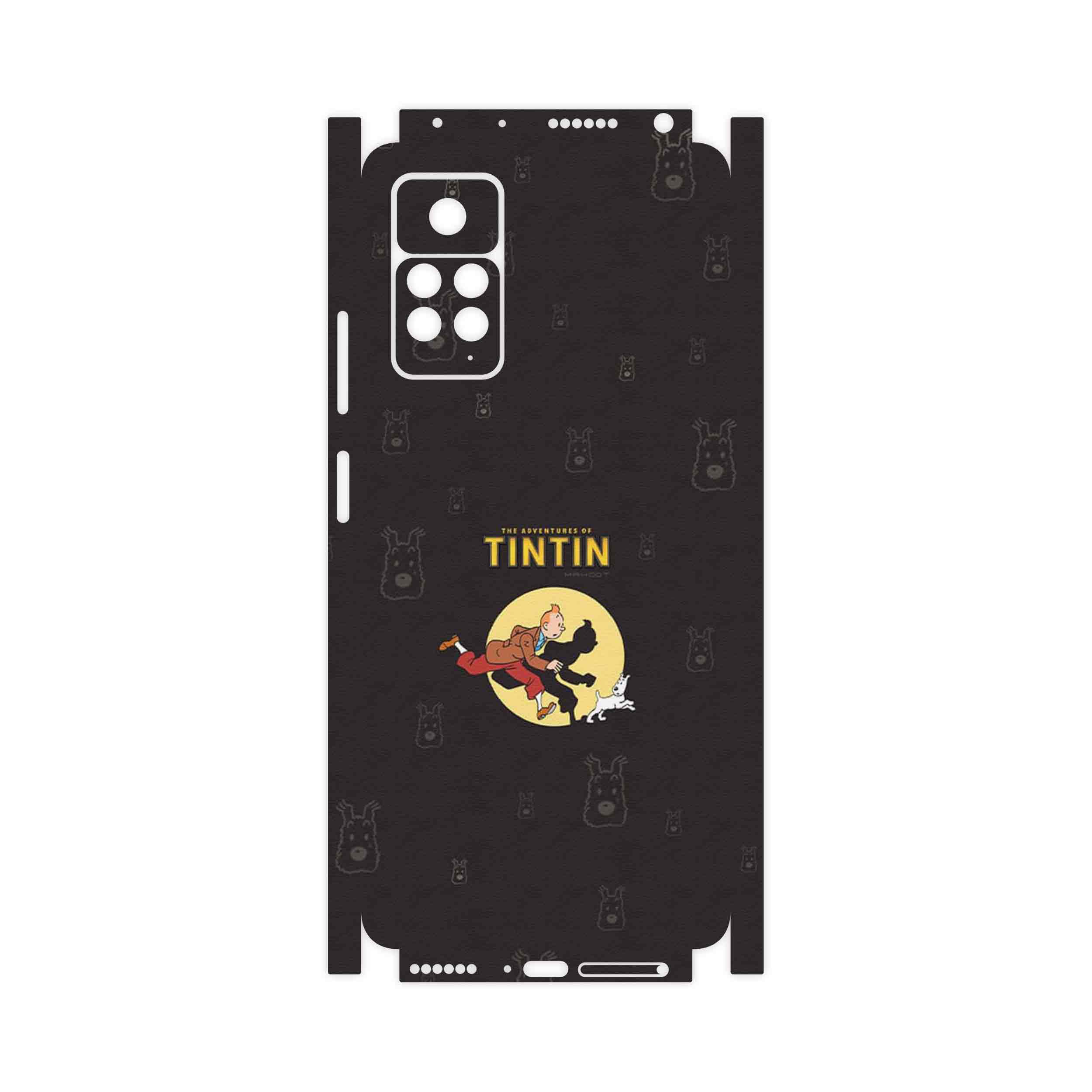 برچسب پوششی ماهوت مدل Tintin-FullSkin مناسب برای گوشی موبایل شیائومی Redmi Note 11 Pro 5G