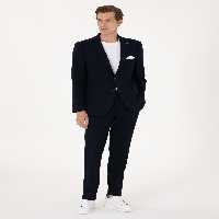 کت و شلوار مردانه سرمه ای پیرکاردین - فروشگاه لباس شهرمون