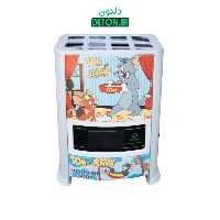 بخاری طرح شومینه مروارید سوز مروارید 8000