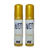 ادوکلن جیبی زنانه نایس پاپت مدل Alien حجم 30 میلی لیتر مجموعه 2 عددی