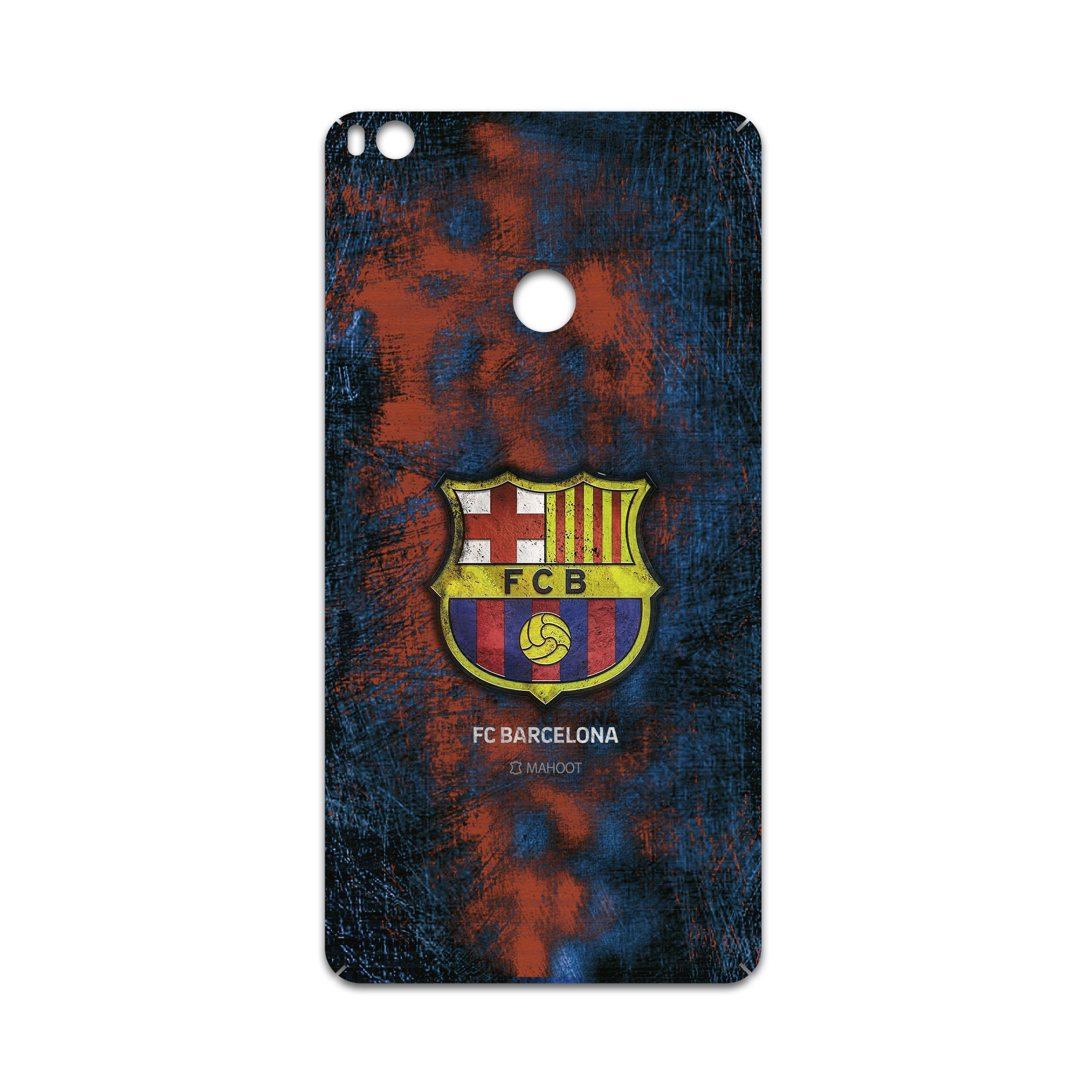 برچسب پوششی ماهوت مدل BARCELONA-FC-2 مناسب برای گوشی موبایل شیائومی Mi Max 2