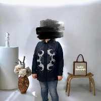 مانتو دخترانه لنین مدل شومیز مانتویی