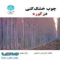 چوب خشک‌کنی در کوره نشر دانشگاه تهران