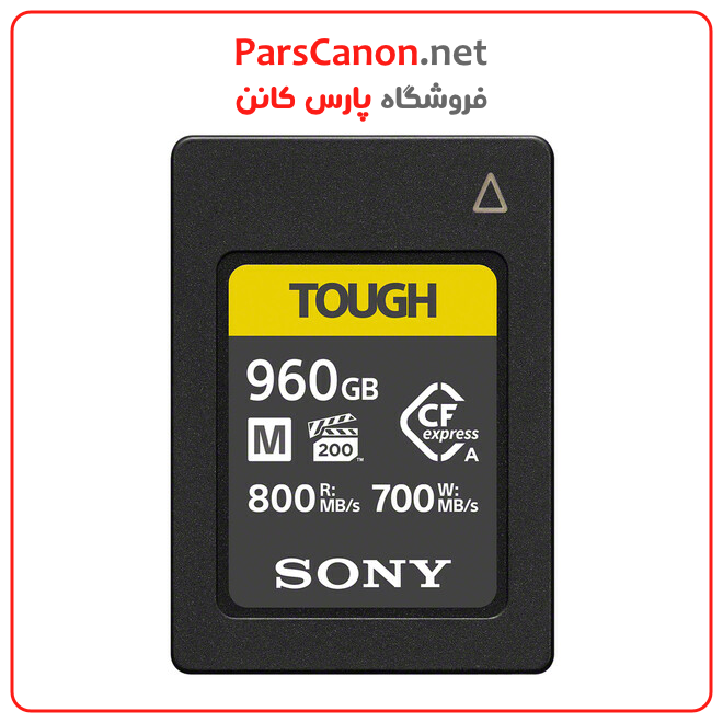 کارت حافظه سونی Sony 960GB CFexpress Type A TOUGH Memory Card