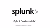 خرید و دانلود نسخه کامل کتاب Splunk Fundamentals I