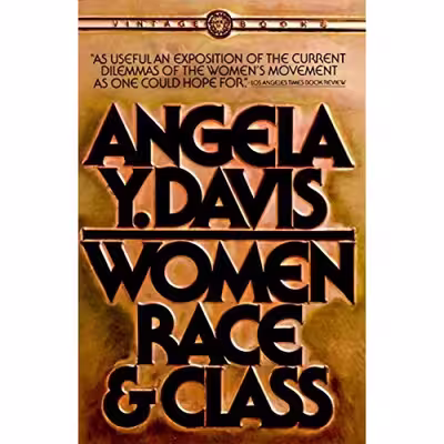 کتاب Women, Race, &amp; Class اثر Angela Y. Davis انتشارات تازه ها
