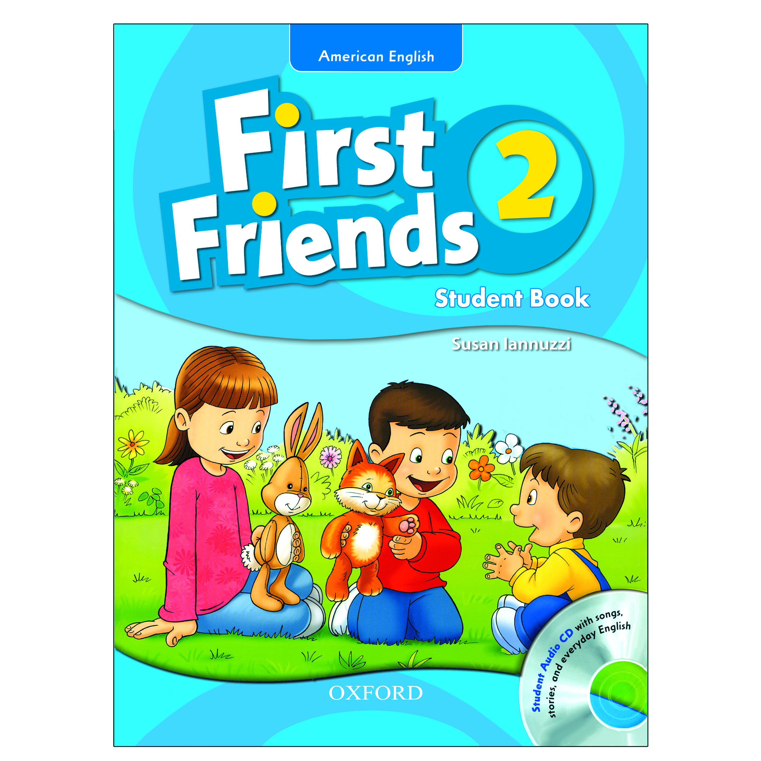کتاب 2 American English First Friends اثر Susan Lannauzzi انتشارات Oxford