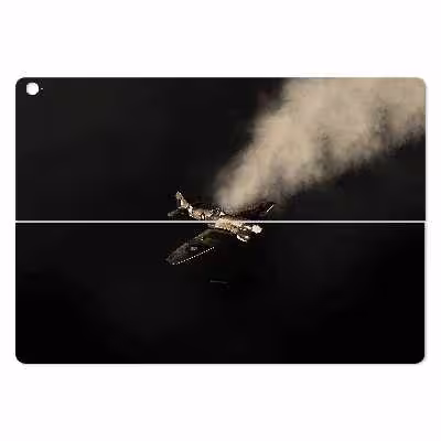 برچسب پوششی ماهوت مدل World War II Aircraft مناسب برای تبلت ایسوس Transformer 3 Pro 2016