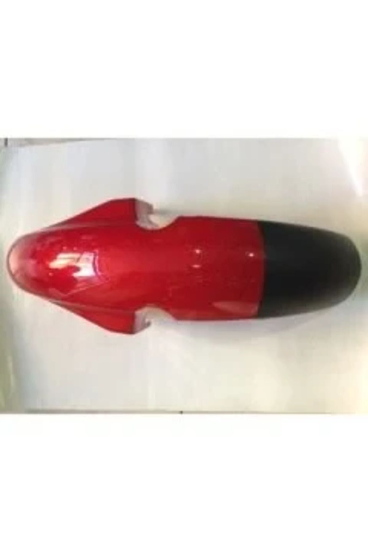 ست بدنه موتورسیکلت قرمز CB125 E موتور CBS BALANCER FRONT FENDER RED Honda