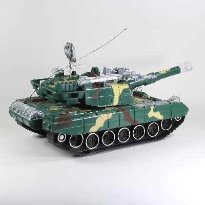 تانک بازی کنترلی طرح Abrams کد 0015