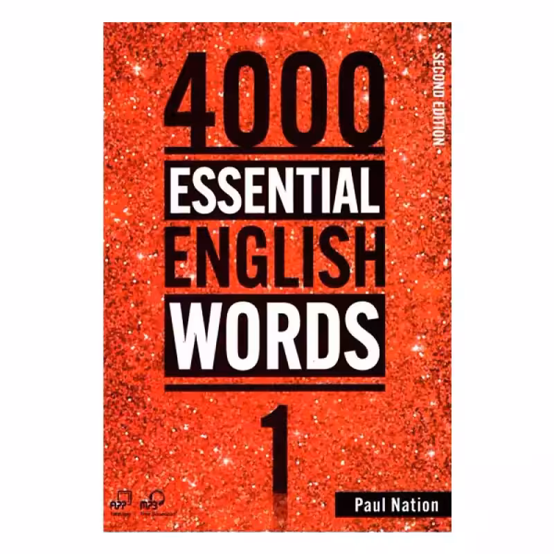 4000ESSENTIAL ENGLISH WORDS 1 Second Edition کتاب