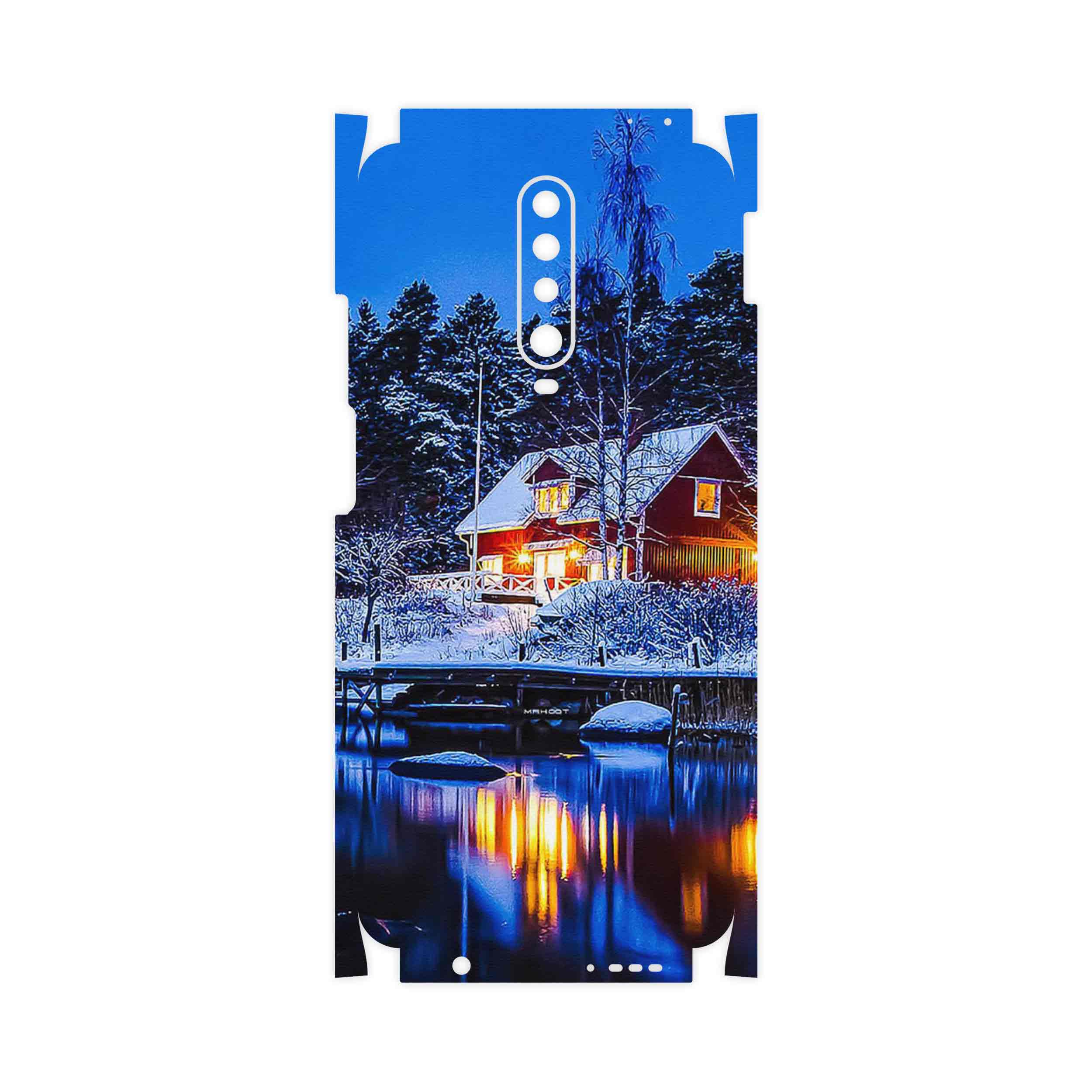 برچسب پوششی ماهوت مدل Winter Season-FullSkin مناسب برای گوشی موبایل شیائومی Redmi K30