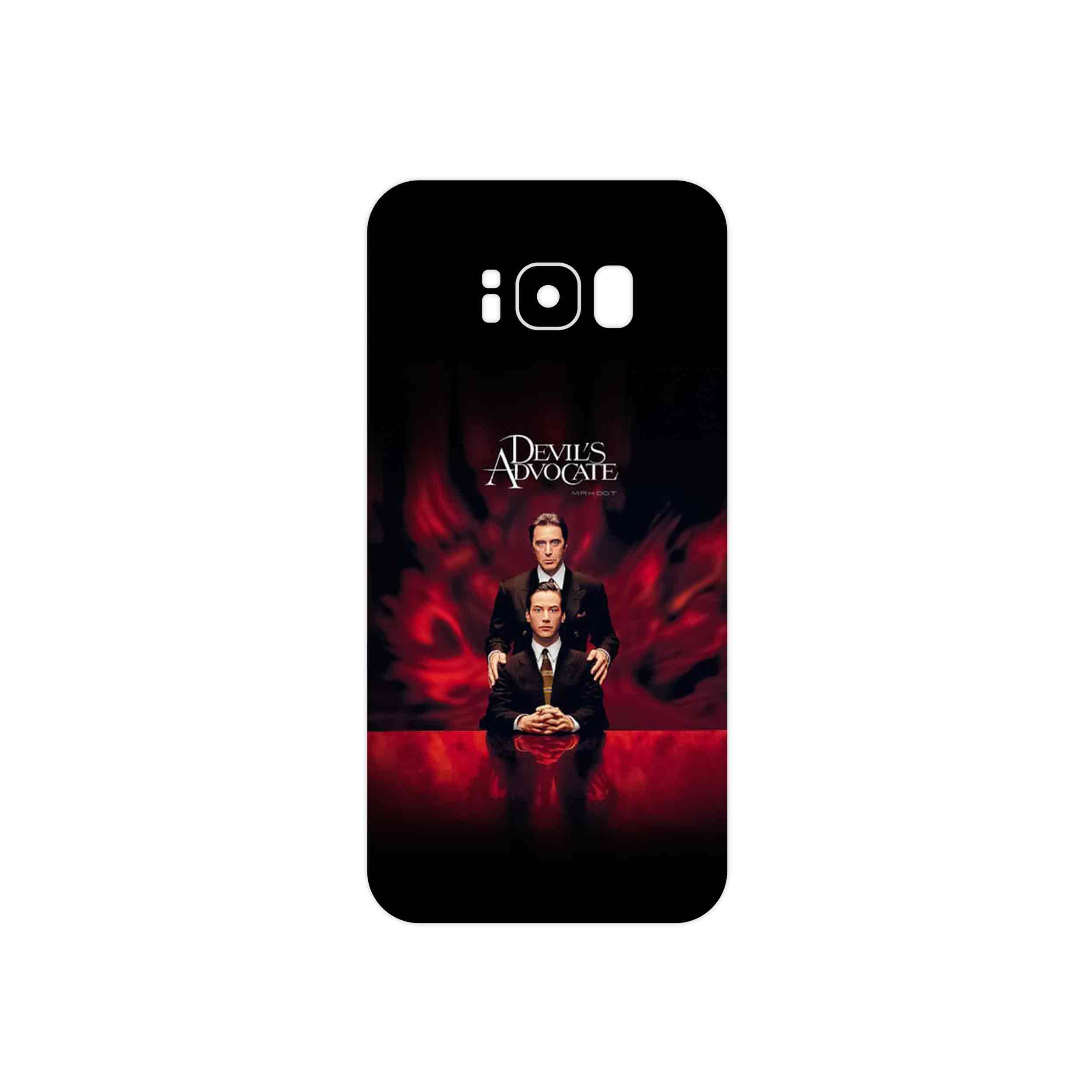 برچسب پوششی ماهوت مدل The Devils Advocate مناسب برای گوشی موبایل سامسونگ Galaxy S8