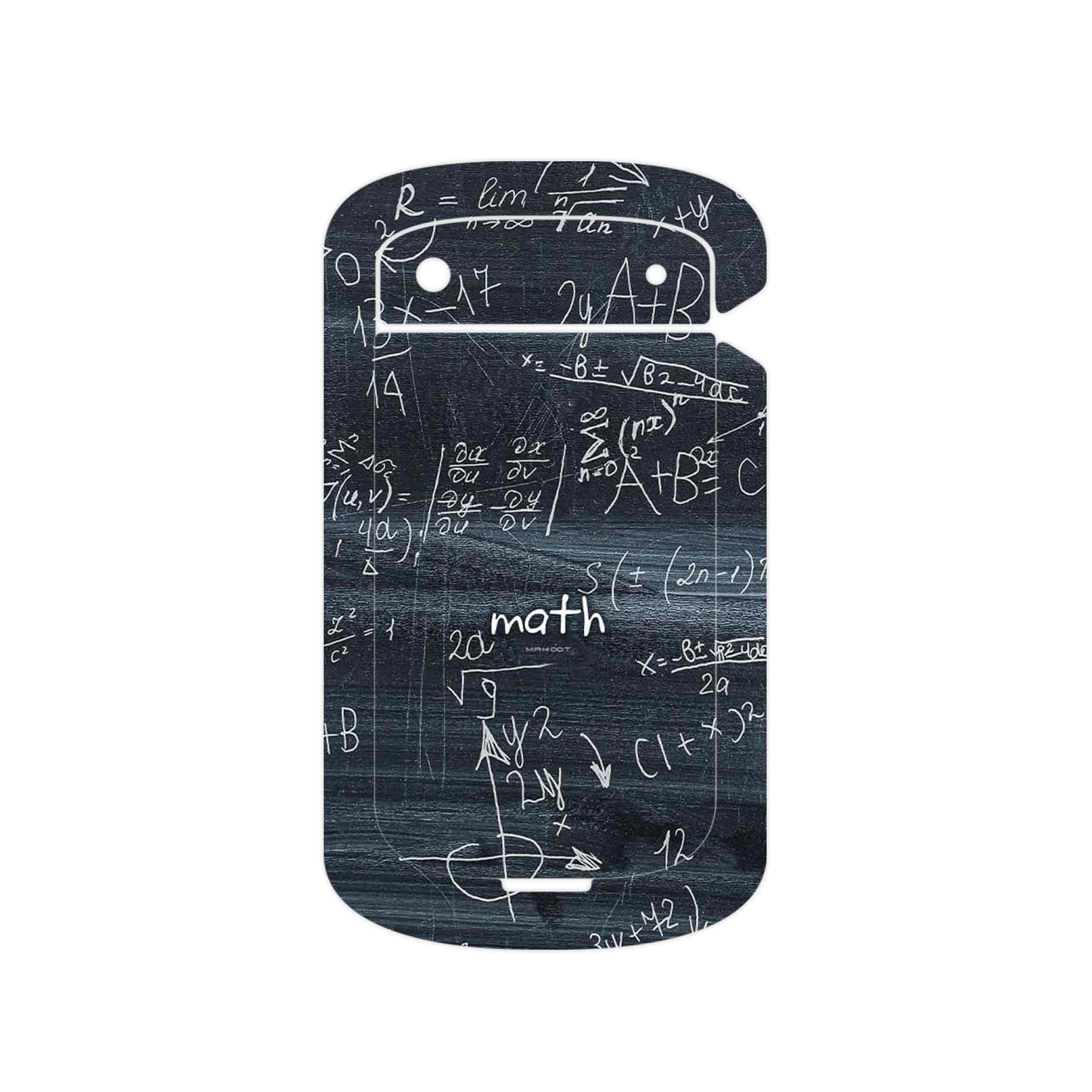 برچسب پوششی ماهوت مدل Mathematical Science مناسب برای گوشی موبایل بلک بری Bold Touch 9900
